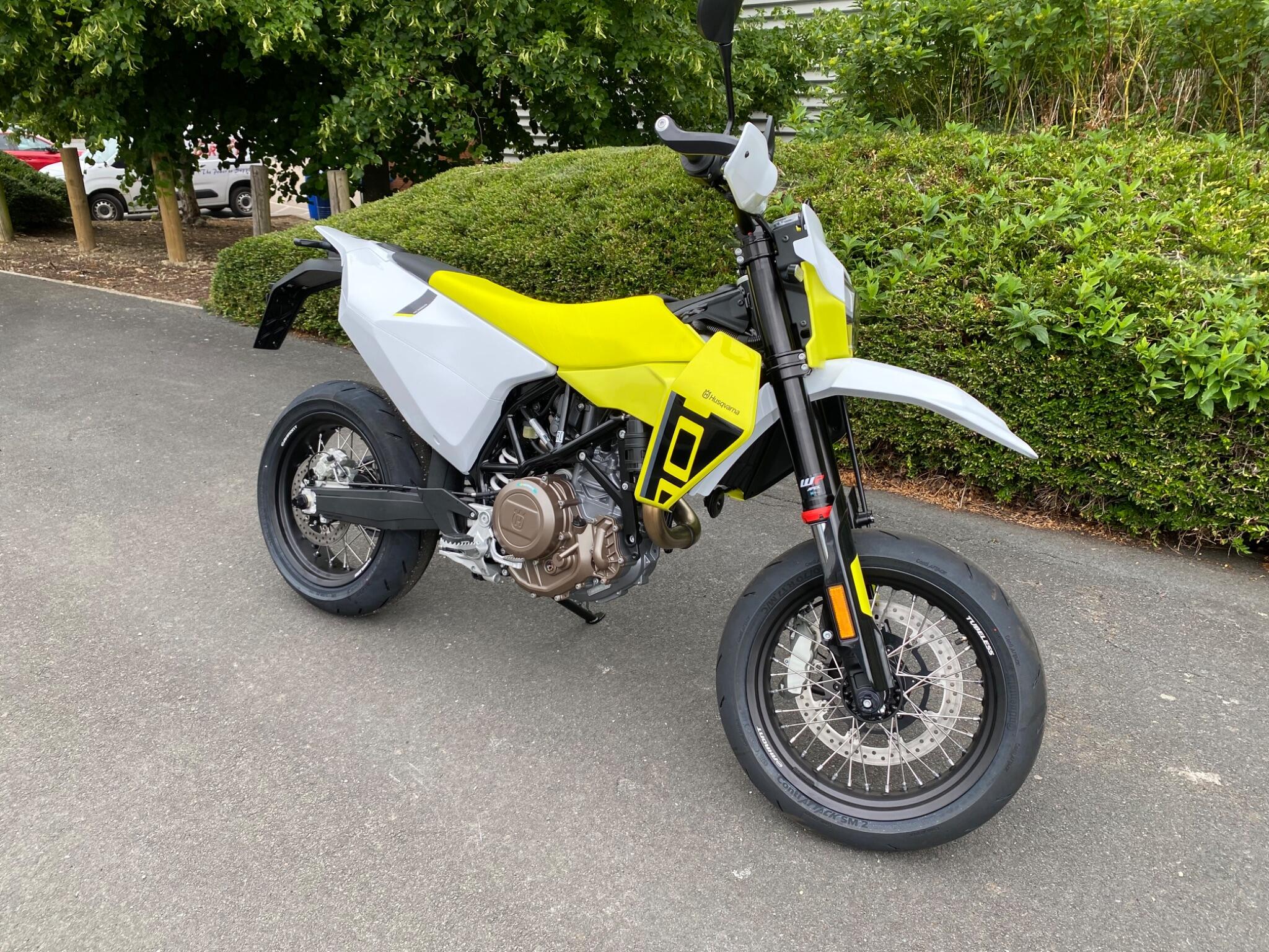 2026 Husqvarna 701 520 X-Ring Euro 5